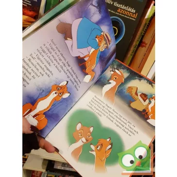 Walt Disney: A róka és a vadászkutya