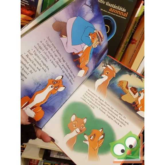 Walt Disney: A róka és a vadászkutya