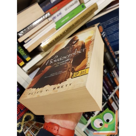 Peter V. Brett: A Rovásember  (Démon-ciklus 1.) 