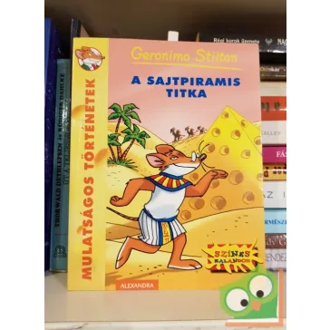 Geronimo Stilton: A sajtpiramis titka (Geronimo Stilton 23.)