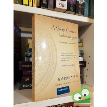   Huang Di Neijing: A Sárga Császár belső könyvei - Egyszerű kérdések (ritka)