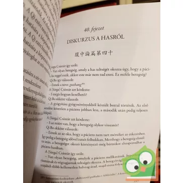   Huang Di Neijing: A Sárga Császár belső könyvei - Egyszerű kérdések (ritka)
