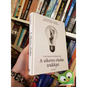 Tony Buzan, Richard Israel: A sikeres eladás trükkjei