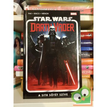   Star Wars - Darth Vader - A Sith sötét szíve (képregény)