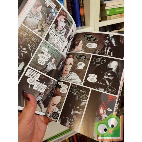 Star Wars - Darth Vader - A Sith sötét szíve (képregény)