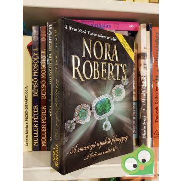   Nora Roberts: A smaragd nyakék felragyog  (A Calhoun család 3-4.)