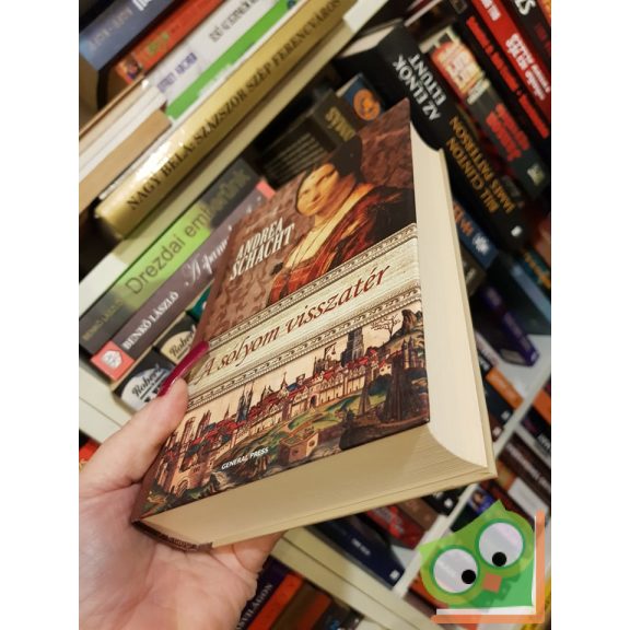 Andrea Schacht: A sólyom visszatér  (Alyss 3.) (Regényes történelem)