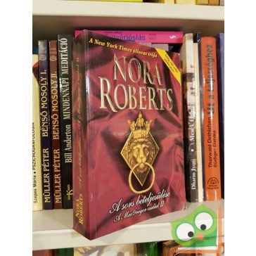   Nora Roberts: A sors beteljesülése  (A MacGregor család 3-4.)
