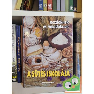   Arnold Zabert (szerk.) - Végh Júlia (szerk.): A sütés iskolája