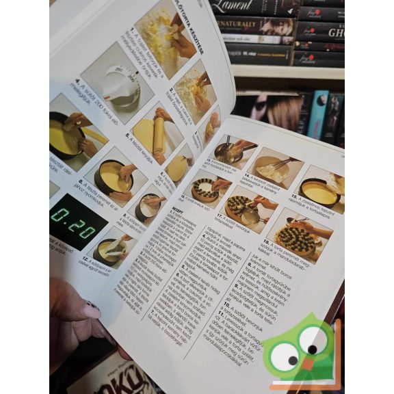 Arnold Zabert (szerk.) - Végh Júlia (szerk.): A sütés iskolája