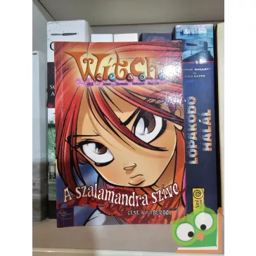 Lene Kaaberbøl: A szalamandra szíve (WITCH 1.)