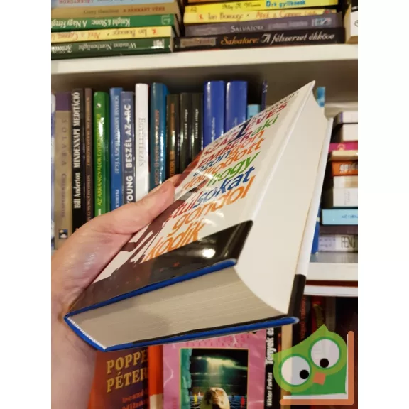 Jonas Jonasson: A százegy éves ember, aki azon gondolkodott, hogy túl sokat gondolkodik