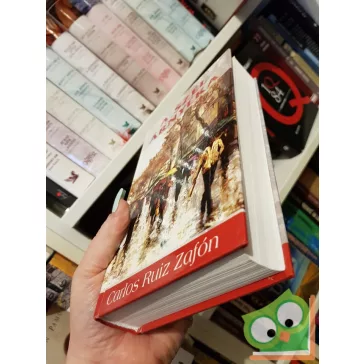 Carlos Ruiz Zafón: A szél árnyéka (ritka)