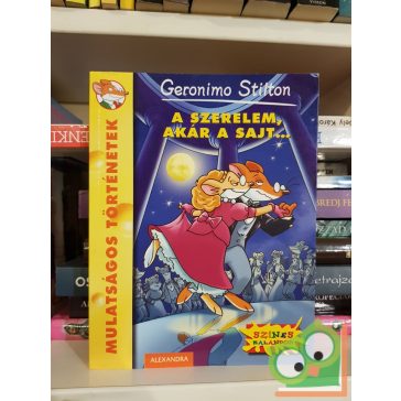   Geronimo Stilton: A szerelem, akár a sajt…  (Geronimo Stilton 19.)