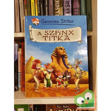 Geronimo Stilton: A Szfinx titka (ritka)
