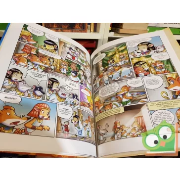 Geronimo Stilton: A Szfinx titka (ritka)