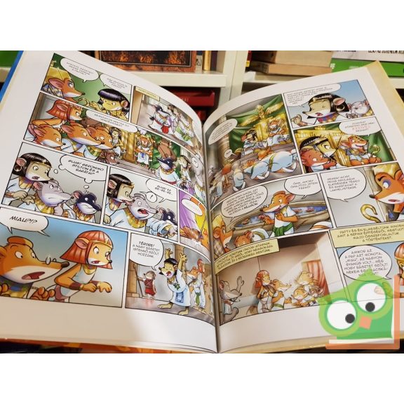Geronimo Stilton: A Szfinx titka (ritka)
