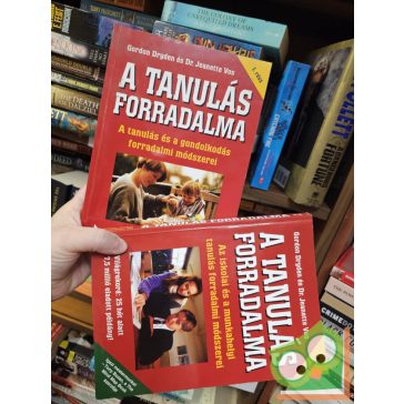   Gordon Dryden, Jeanette Vos: A tanulás forradalma 1-2. (ritka)