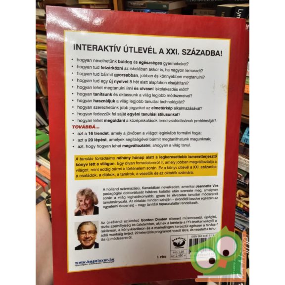 Gordon Dryden, Jeanette Vos: A tanulás forradalma 1-2. (ritka)