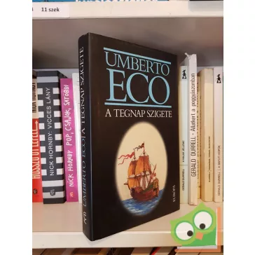 Umberto Eco:  A tegnap szigete
