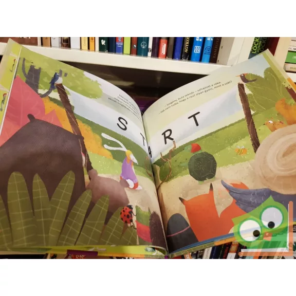 Emily Bevens: A teknős és a nyúl (Kedvenc klasszikus meséim)