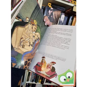   Lance Dane (szerk.): A teljes, illusztrált Káma-Szútra (ritka)