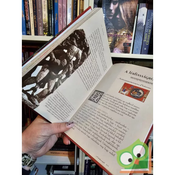 Lance Dane (szerk.): A teljes, illusztrált Káma-Szútra (ritka)