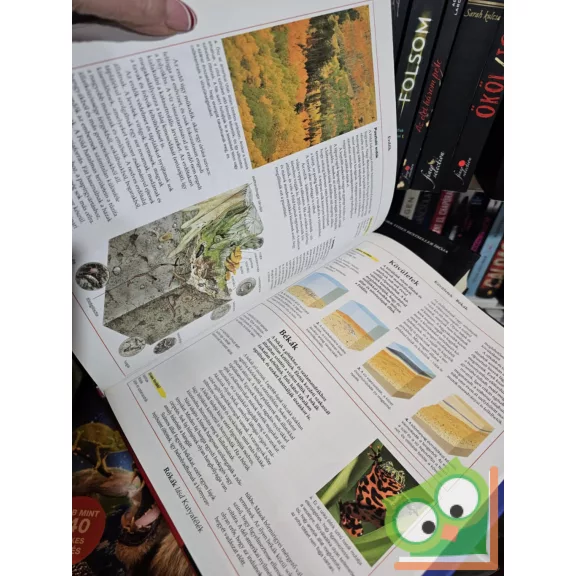 Ben Dupré (szerk.): A természet csodálatos világa (Oxford gyermekenciklopédia)