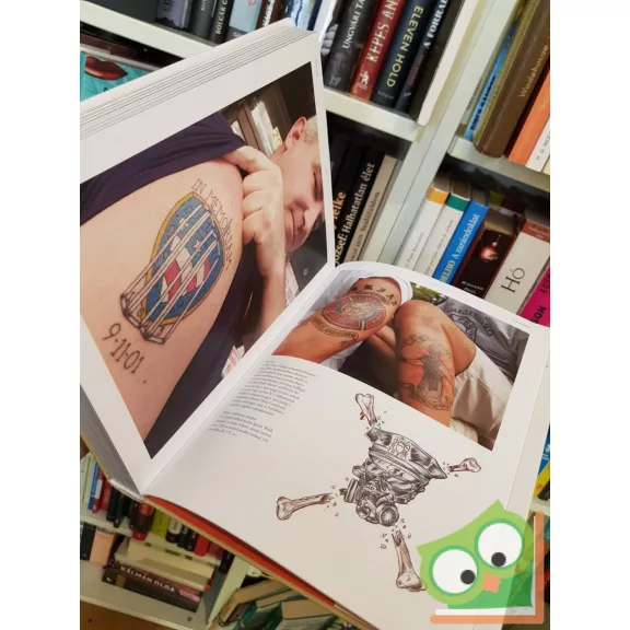 David McComb: A tetoválás 100 éve