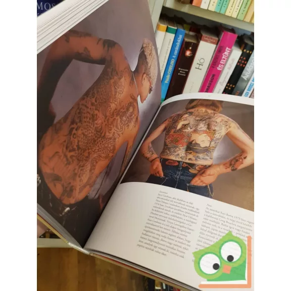 David McComb: A tetoválás 100 éve