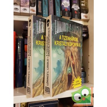   Lőrincz L. László: A tizenhárom kristálykoponya 1-2. (Kicsik-trilógia)