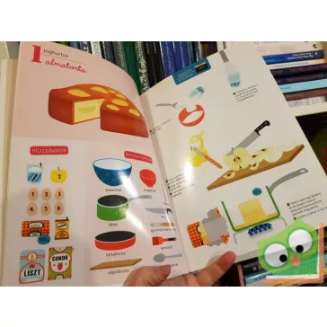 Pierre-Olivier Lenormand francia konyha gyerekeknek Torták