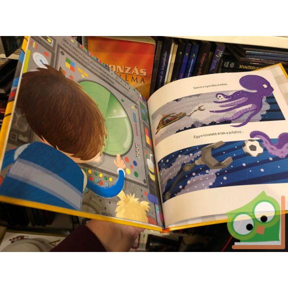 Alison Ritchie – Mike Byrne: A turbó-tengeralattjáró (Misi szupermasinái 3.) (masina melléklettel)