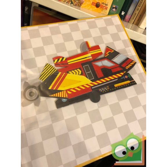 Alison Ritchie – Mike Byrne: A turbó-tengeralattjáró (Misi szupermasinái 3.) (masina melléklettel)