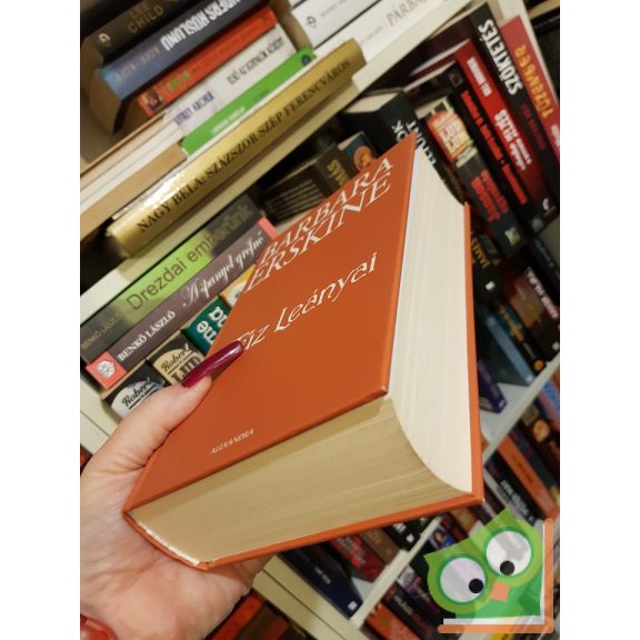 Barbara Erskine: A Tűz Leányai