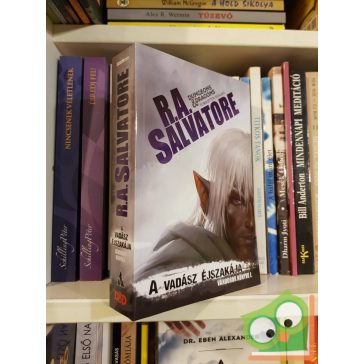   R. A. Salvatore: A vadász éjszakája (Vándorok könyve 1.) (Drizzt legendája 25.) (Dungeons&Dragons) (ritka)