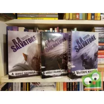   R. A. Salvatore: A vadász éjszakája (Vándorok könyve 1.) (Drizzt legendája 25.) (Dungeons&Dragons) (ritka)