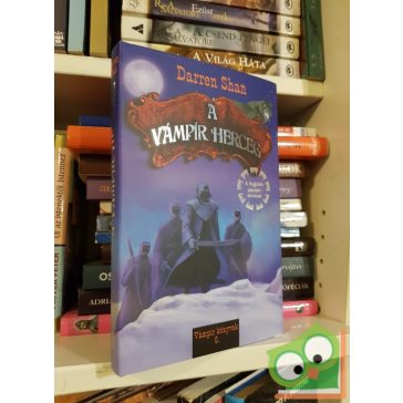   Darren Shan: A vámpír herceg (Darren Shan regényes története 6.)