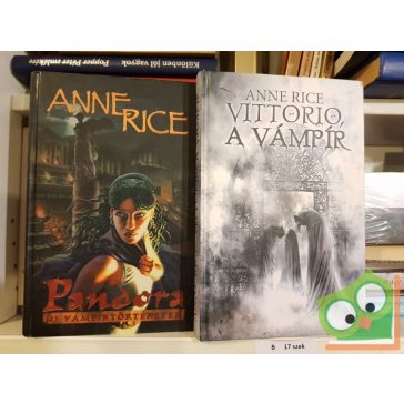  Anne Rice: Vittorio, a vámpír (Új vámpírtörténetek 2.) l-ll.kötet