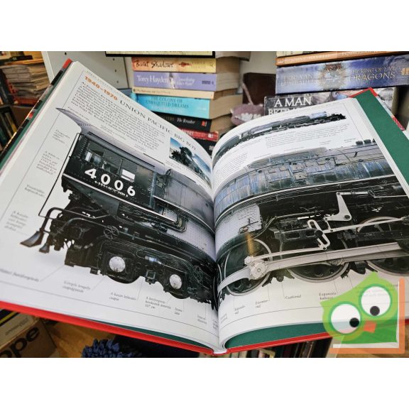 Peter Herring: A vasút története