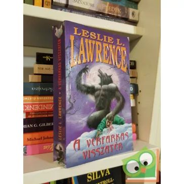   Leslie L. Lawrence: A vérfarkas visszatér (Leslie L. Lawrence 15.) (ritka)