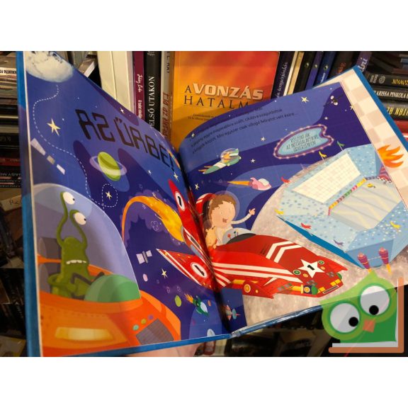 Alison Ritchie – Mike Byrne: A versenyrakéta (Misi szupermasinái 2.) (masina melléklettel)