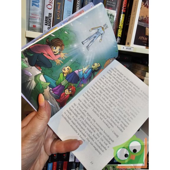 Cecilie Eken: A viharok vihara (WITCH 10.)