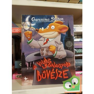   Geronimo Stilton: A világ legnagyobb bűvésze (Mulatságos történetek 3.)