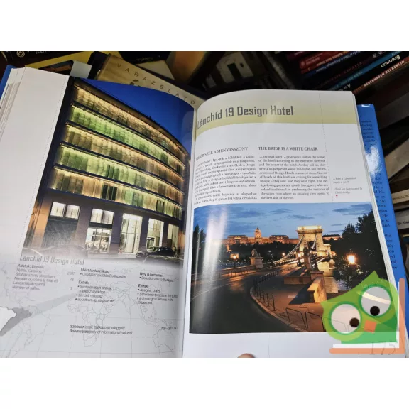 Kiss Róbert Richard: A világ legszebb szállodái 5. / Fantastic Hotels of the World 5. (kétnyelvű)