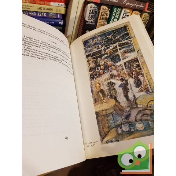 Gulácsy Lajos: A virágünnep vége