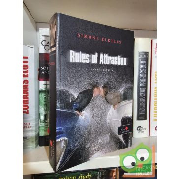   Simone Elkeles: Rules of Attraction - A vonzás szabályai (Perfect Chemistry 2.) (Vörös Pöttyös)