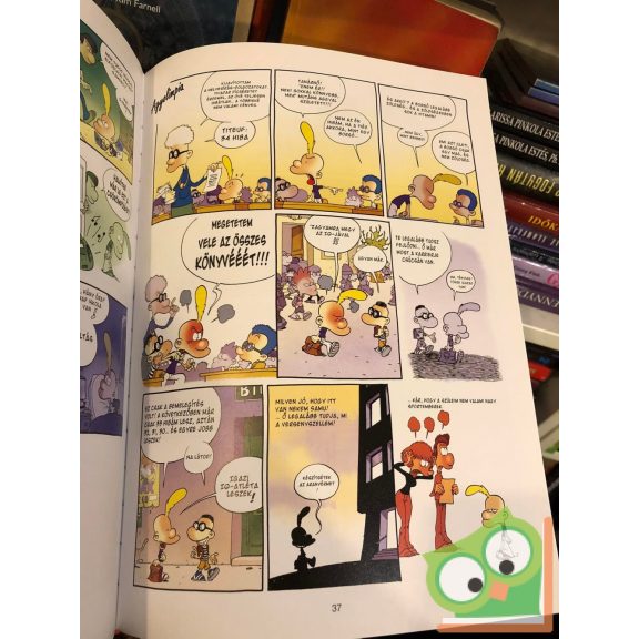 Zep: Titeuf  A Zélet célja