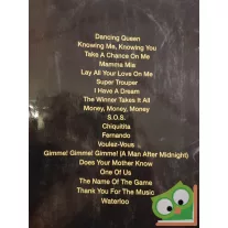   ABBA: Abba Gold - Greatest Hits (Sing-Along Edition, kotta zongorára és gitárra)