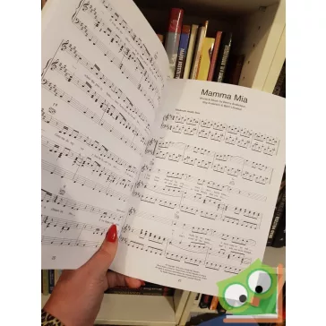   ABBA: Abba Gold - Greatest Hits (Sing-Along Edition, kotta zongorára és gitárra)